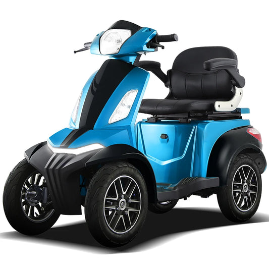 Scooter électrique portable Vista Quater-1 haute vitesse à quatre roues