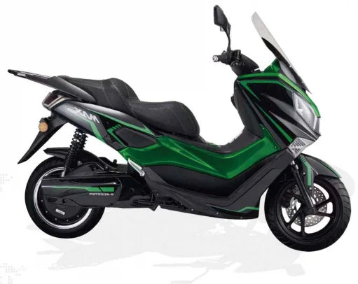 Scooter électrique haute performance 4000W 72V 20Ah 100 km/h