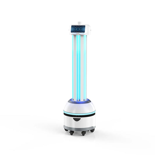 Robot Stérilisateur Ultraviolet Médical REEMAN WBOTIIU Haute Efficacité