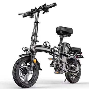 Vélo Électrique Pliant Compact 400W pour Adultes Économique