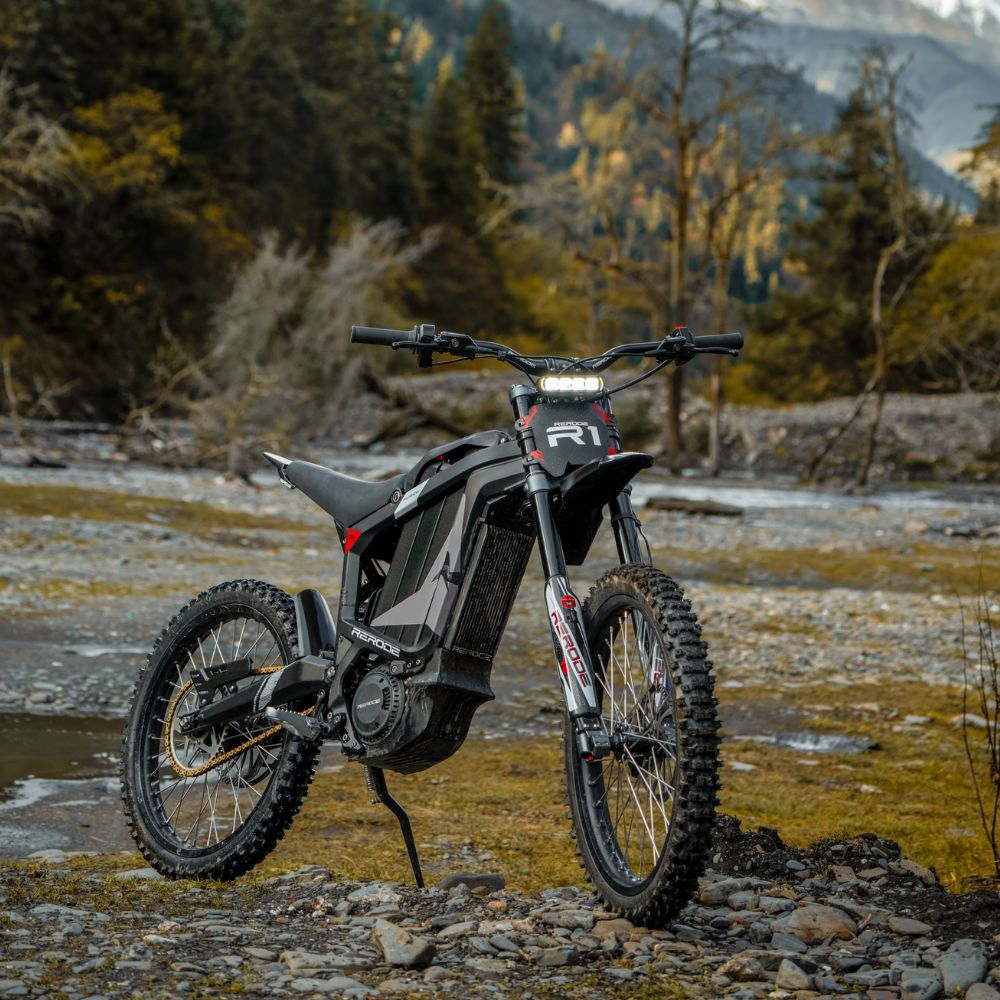 Rerode R1 72V | Moto Cross Électrique 10000W 85 km/h | 59 kg – Batterie CATL