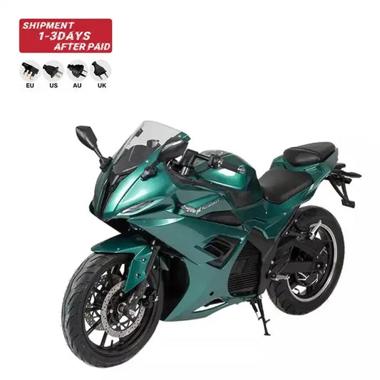 Moto tout-terrain électrique haute vitesse STORM 72V >80 km/h