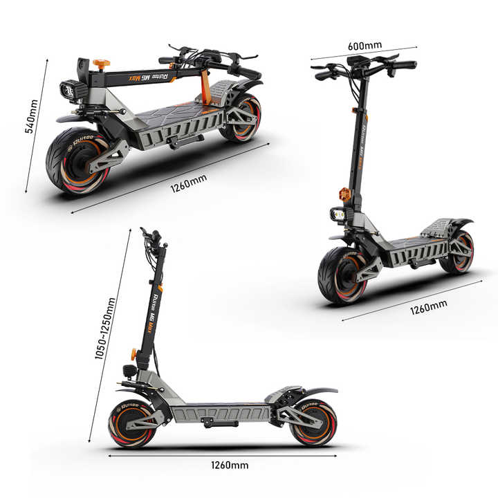 Trottinette électrique RuiToo M6Max