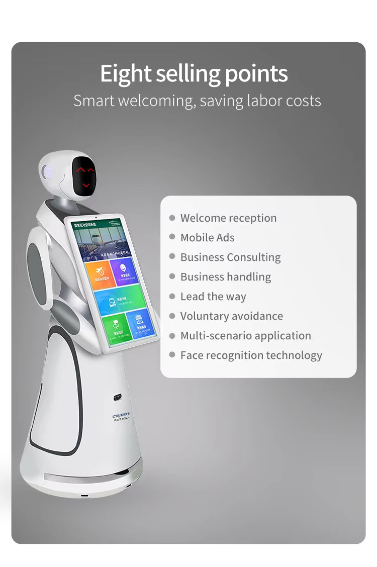 Robot AI Interactif Amy Plus – Service Clientèle