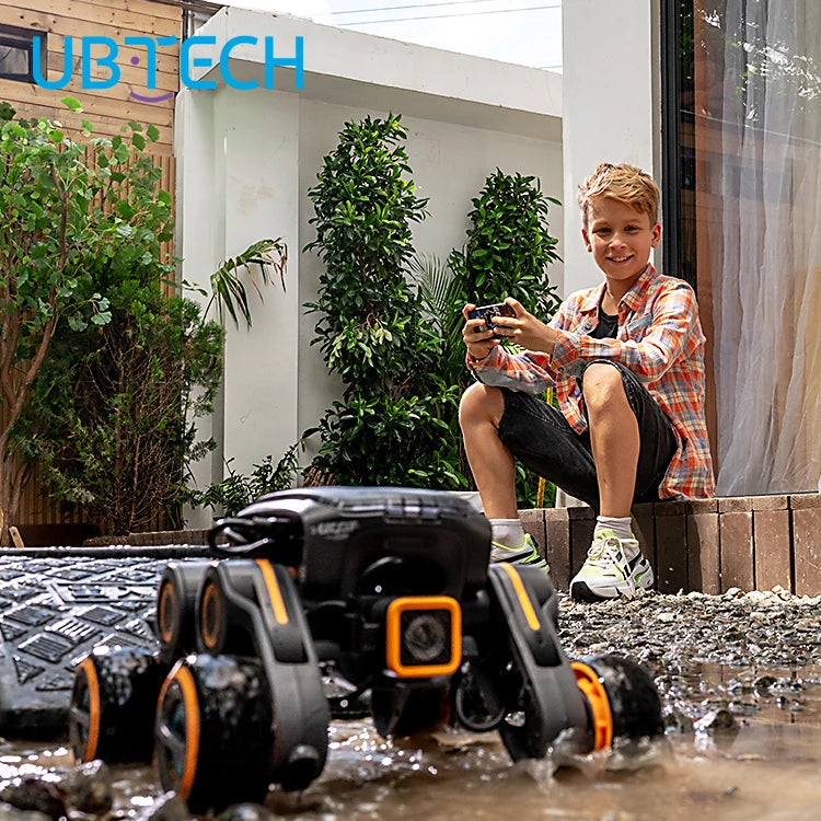 Ubtech Ugot Basic Kit Kit robot éducatif UBTECH UGOT AI avec écran tactile 2,4 ...