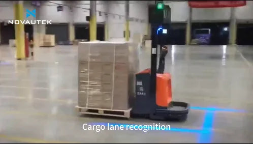 Robot Logistique Autonome F2 Pro 2000kg Navigation Laser