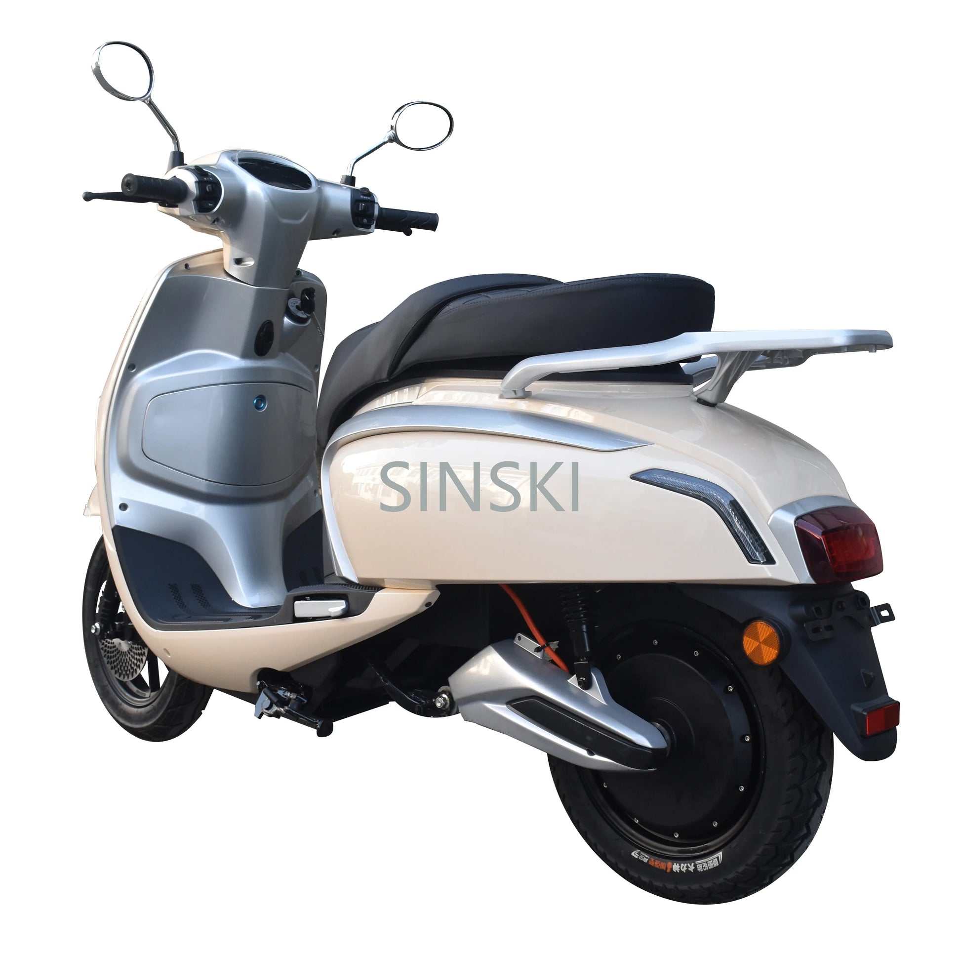 Scooter électrique tout-terrain 3000W 72V, 150km d'autonomie, 110km/h