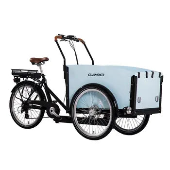 Tricycle Électrique 24 Pouces pour Adulte