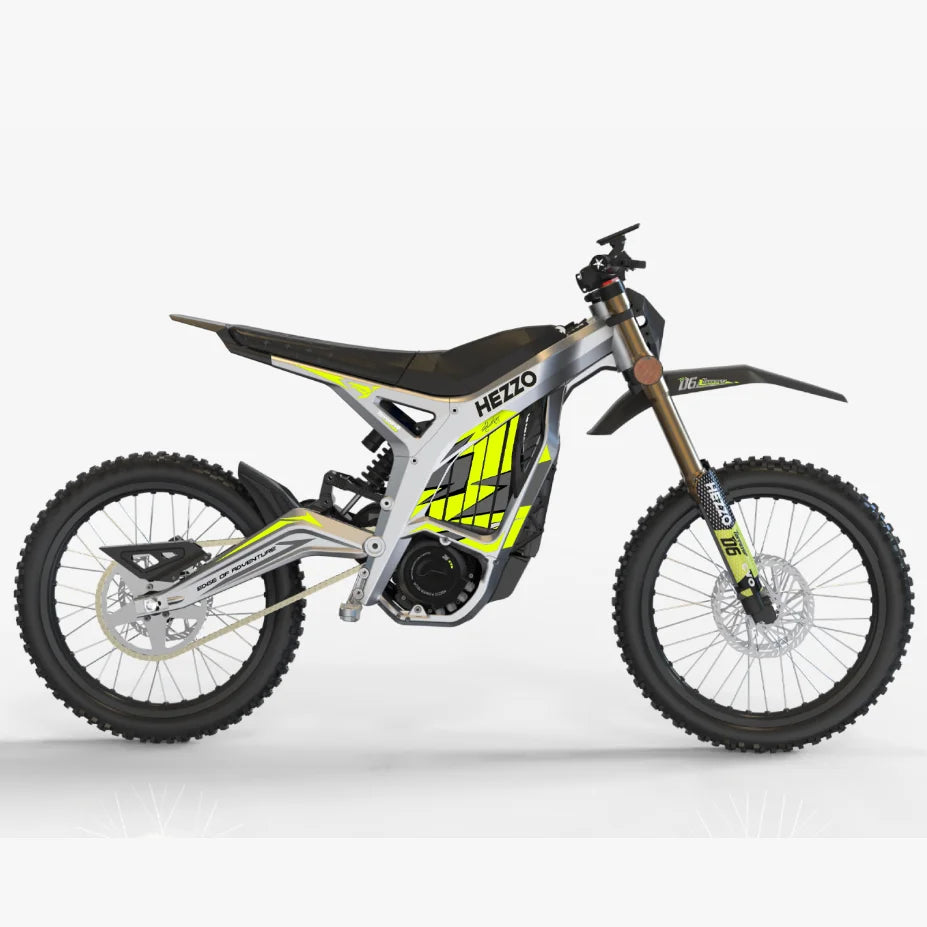 Moto Tout Terrain Électrique 13000W 72V 40Ah 90km/h 400Nm