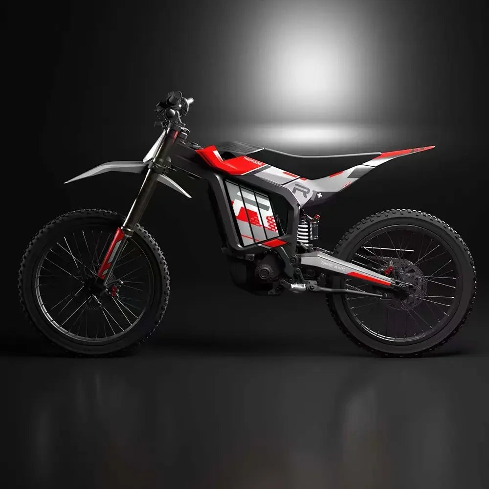 All‑Terrain Electric Dirt Bike 72V 40Ah 17 kW 95 km/h