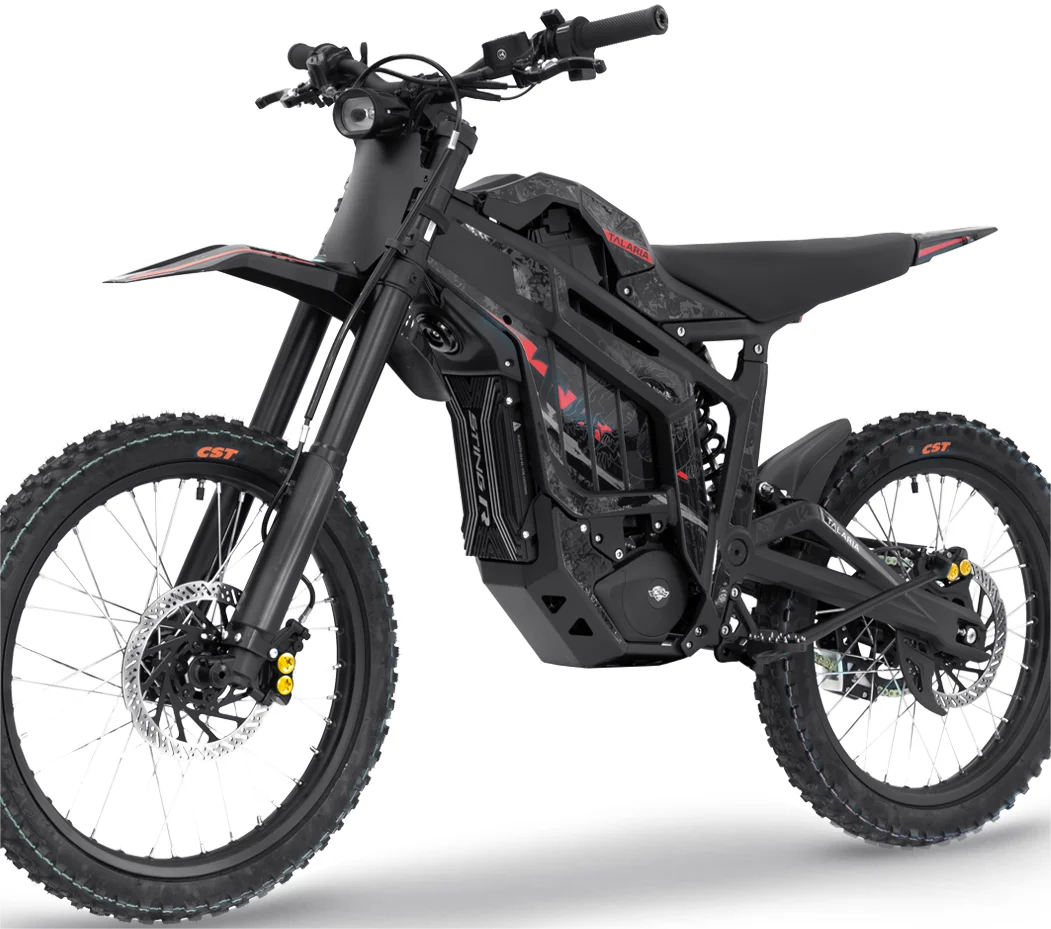 Vélo Tout Terrain Électrique 13,4 kW 72 V 40 Ah