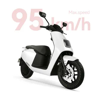 Moto électrique LVNENG NCE‑S 6000W 90km/h vitesse maximale