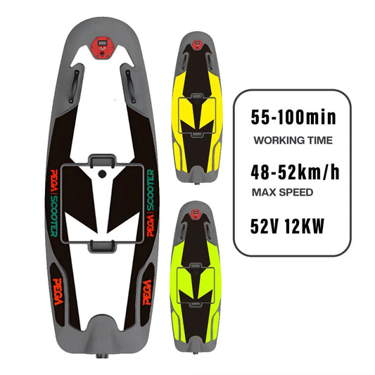 Planche à Surf Électrique Puissante 52V 12kW pour Adultes