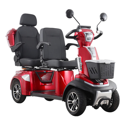 Sac de Bagages 4 Roues Spirite-L3 pour Scooter Électrique Adultes