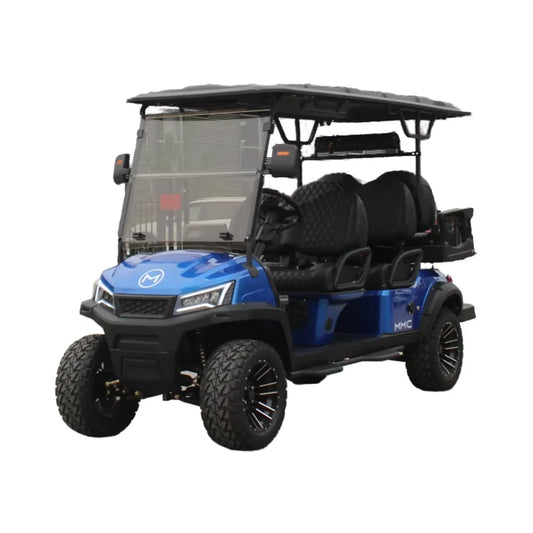 Sharefer Golf Cart Électrique 6 Places – Puissant, Personnalisable, 72V
