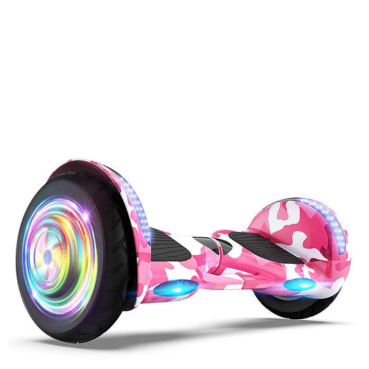 Hoverboard Enfant 10" LED, Design 2024, Vitesse et Sécurité