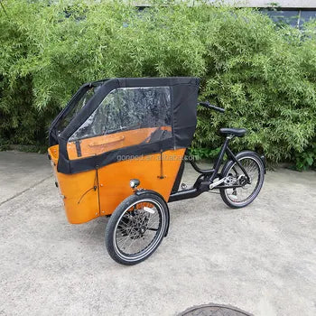 Trike Cargo Électrique Gonped 250W/500W