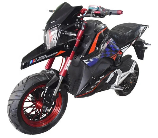 Moto tout‑terrain électrique 2000W 5000W, 115 km/h, 100 km autonomie