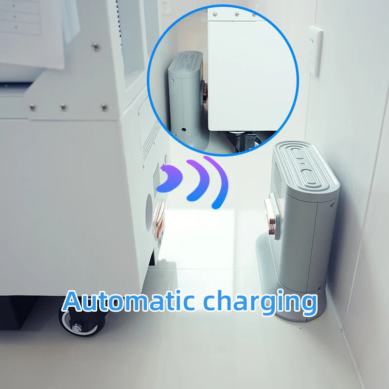 Robot désinfectant autonome à pulvérisation multi‑points 16 L efficace industriel