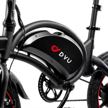 Vélo Électrique Pliable DYU D3F Noir