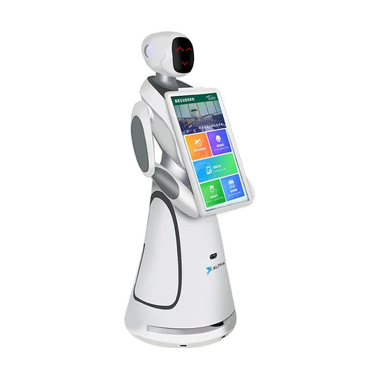 Robot Humain Interactif Amy Plus – Service Clientèle Restaurant