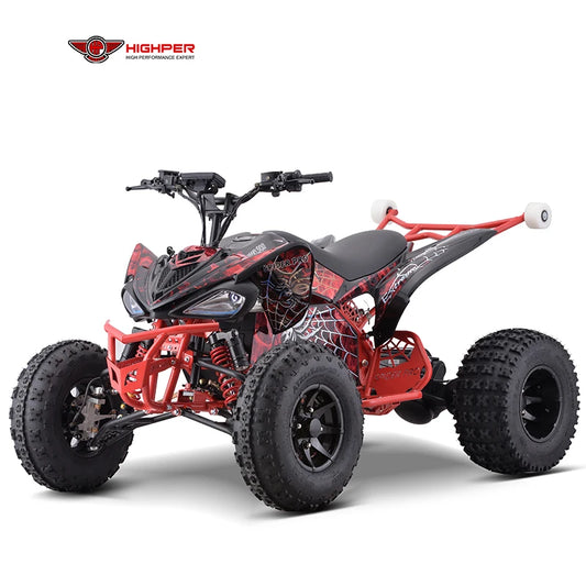 Quad Tout-Terrain Électrique 5000W 72V 105Ah Haute Puissance pour Adultes