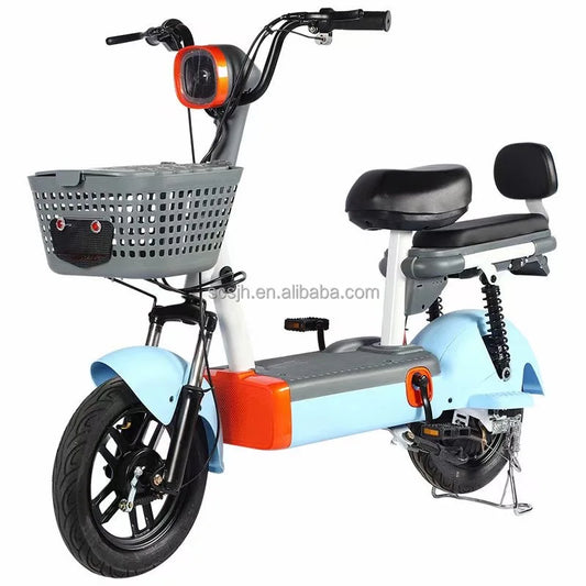 Vélo électrique enfant 350W 48V avec pneus robustes