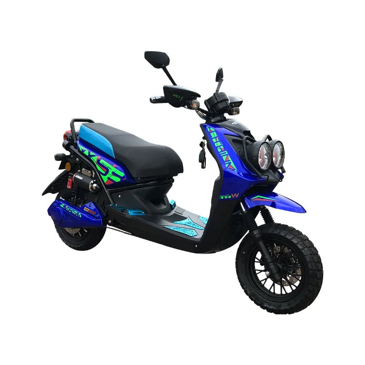 Moto électrique haute vitesse 3000W, 110 km/h, 150 km d'autonomie