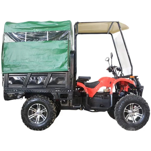 Quad électrique 3000W robuste pour ferme et agriculture