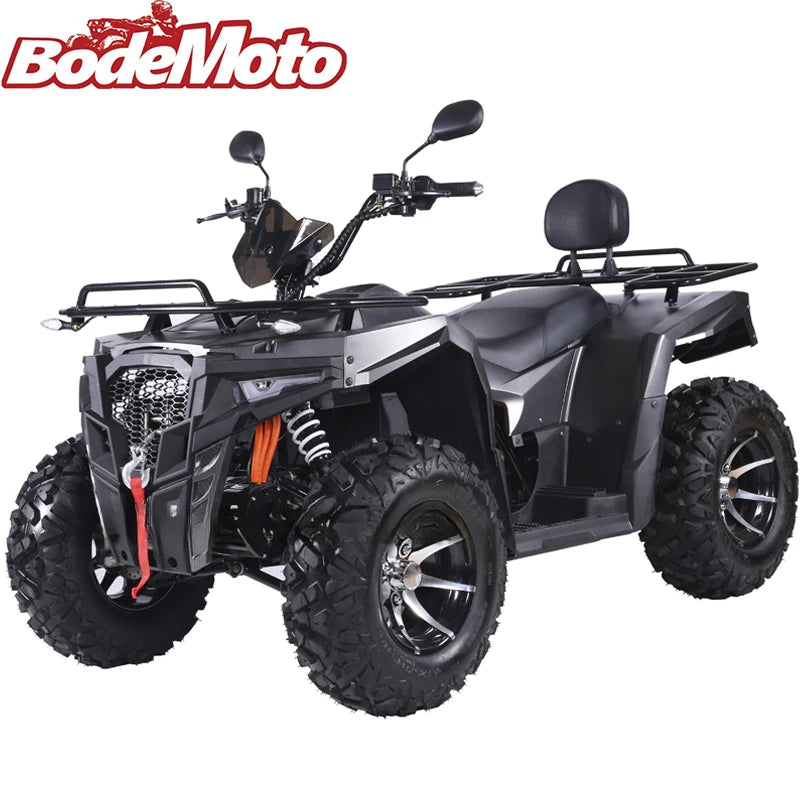 Quad tout-terrain électrique 10000W 4x4 pour adultes Bode