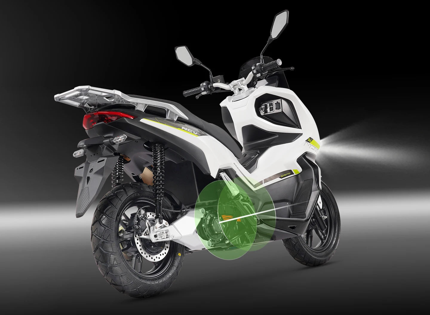 Scooter électrique N-moto NCV