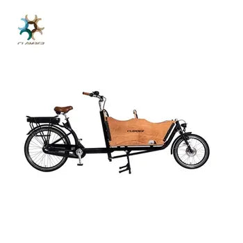 Vélo Cargo Électrique Familial