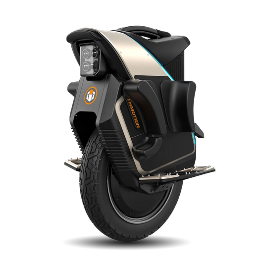 Monocycle Électrique INMOTION V12S 6000W avec Suspension Hydraulique et RideConnect