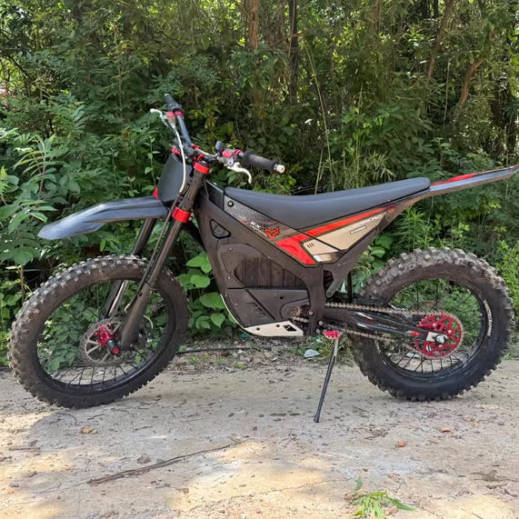 Arctic Leopard E-XT 800 | Moto Cross Électrique  25kW | 0-100 en 3,5s – 220 km