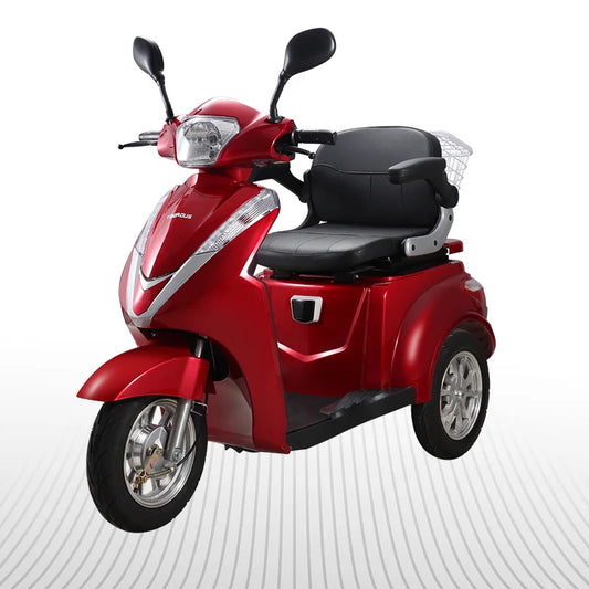 Scooter électrique tricycle Vista-2 1000W – Trois roues, haute performance