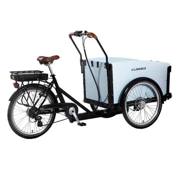 Tricycle Électrique 24 Pouces pour Adulte