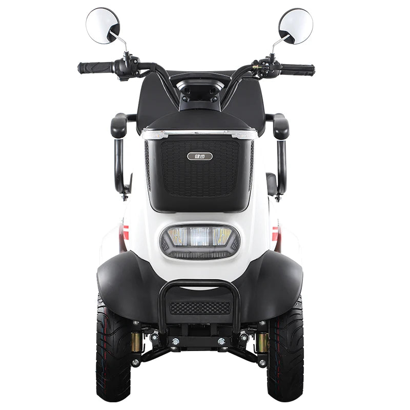 Scooter électrique à quatre roues XW4 – Sécurité et Confort