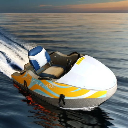 Bateau Jet Kart Électrique Mini Luxe Vicking pour Sports Nautiques