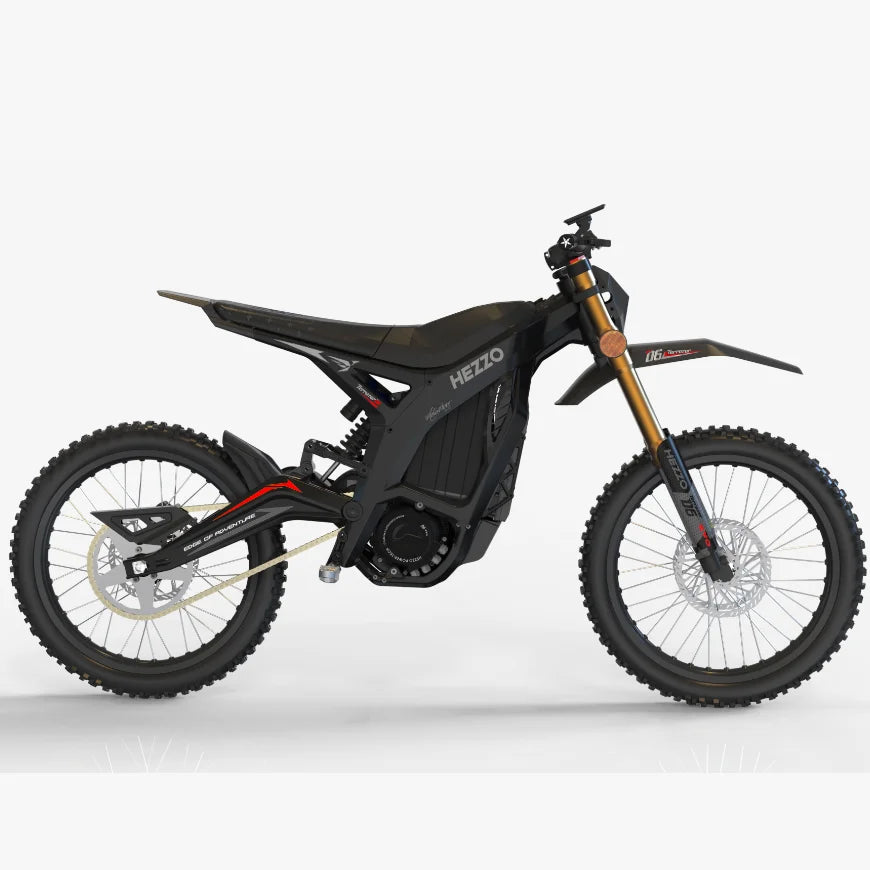 Moto Tout Terrain Électrique 13000W 72V 40Ah 90km/h 400Nm