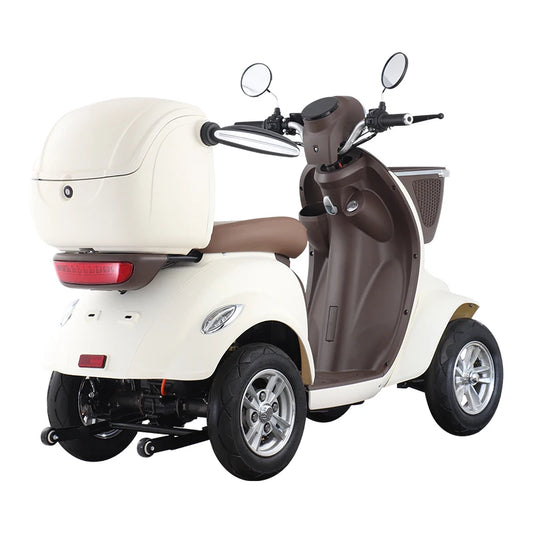 Scooter électrique VIGOROUS 4 roues 1000W batterie 60V 20Ah