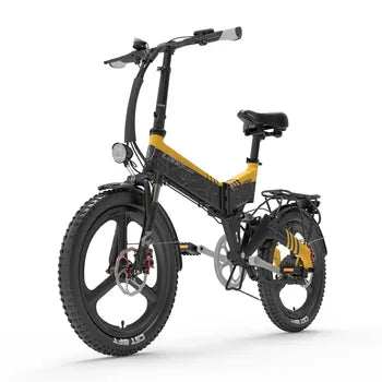 Vélo électrique pliable LANKELEISI G650 20 pouces