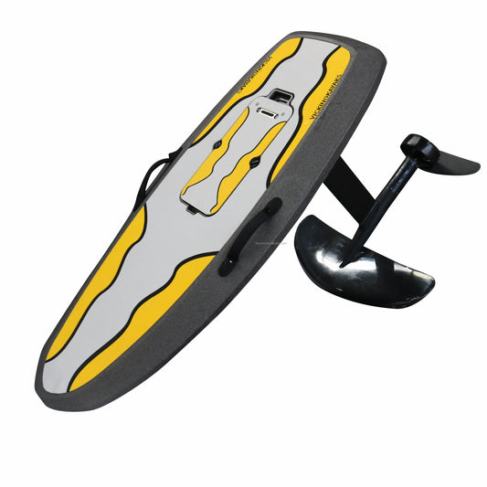 Planche hydrofoil électrique Vicking 174x82x96 cm 50 km/h longue durée batterie