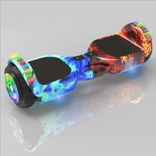 Hoverboard auto-équilibré 7 pouces 500W LED lumineux adulte