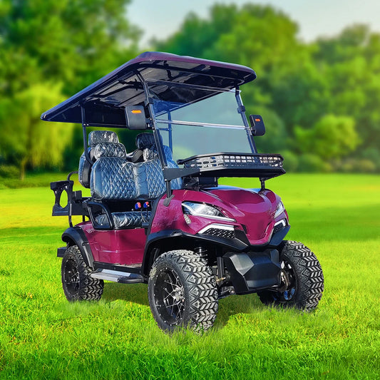 Voiturette de Golf Électrique 4 places Batterie Lithium 48V