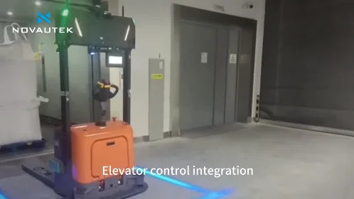 Robot Logistique Autonome F2 Pro 2000kg Navigation Laser