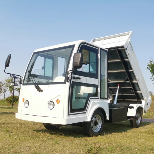 Camion électrique mini pick-up cargo avec bascule hydraulique 1000kg