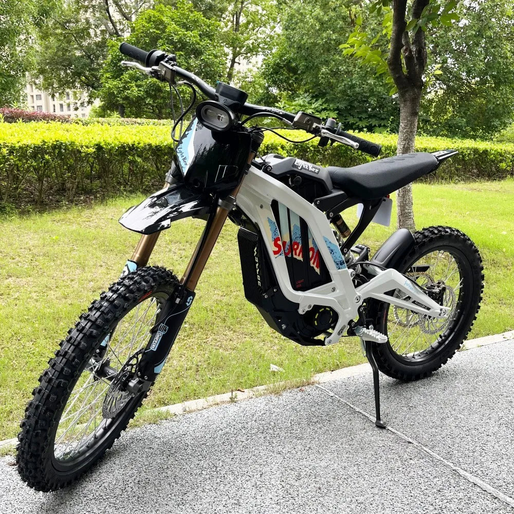 Surron Light Bee X Moto Tout‑Terrain Électrique 10000W 75 km/h