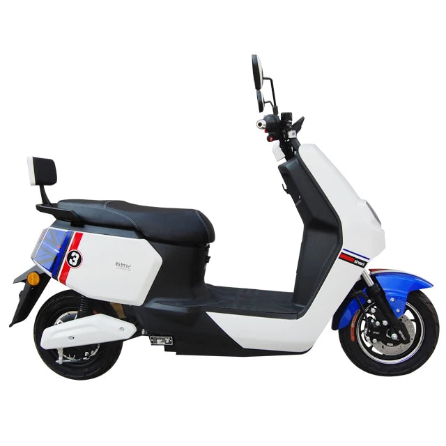 Scooter électrique haute vitesse Sinski 800W 60V 20Ah batterie fiable