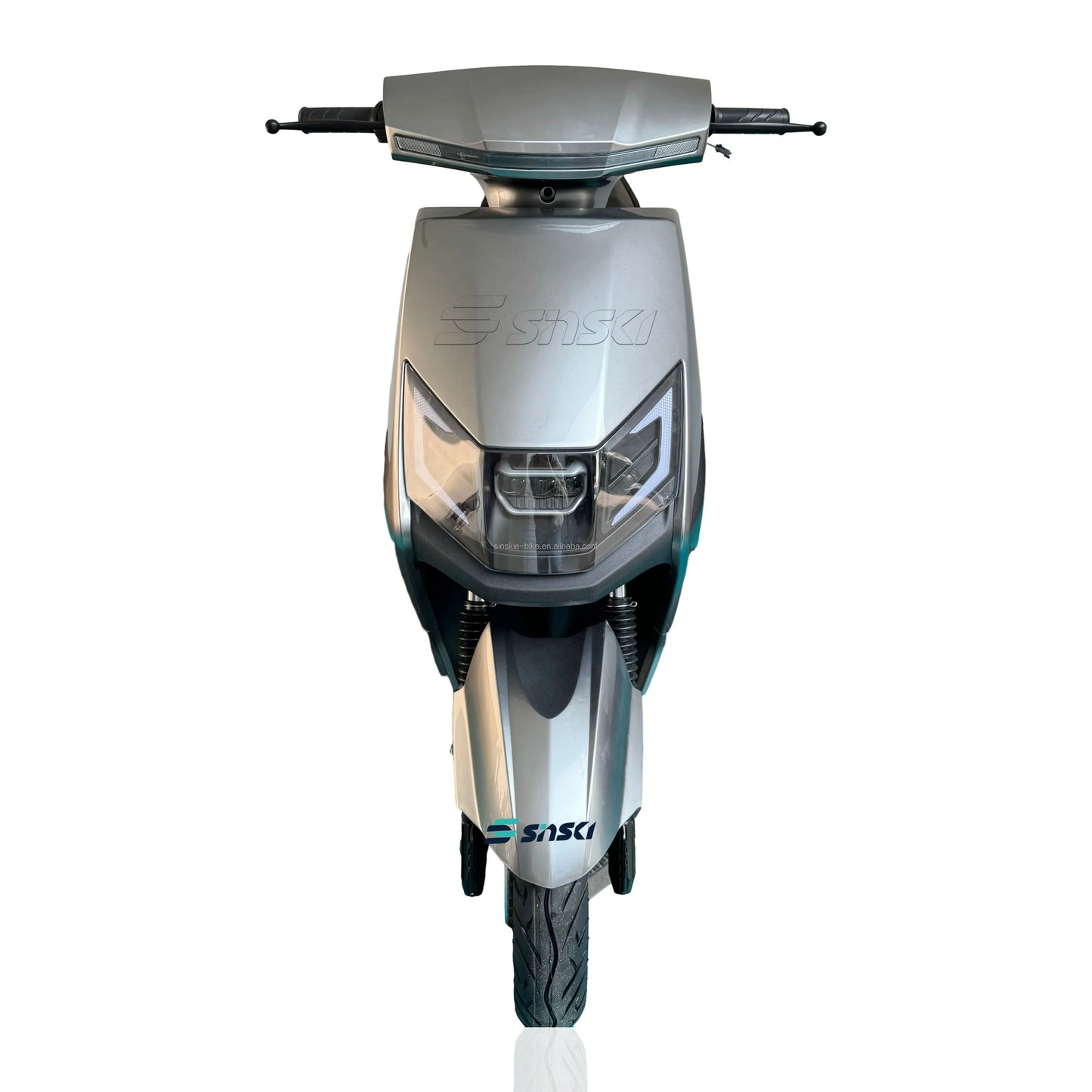 Scooter électrique tout-terrain 4000W 45km/h, batterie 30Ah haute puissance