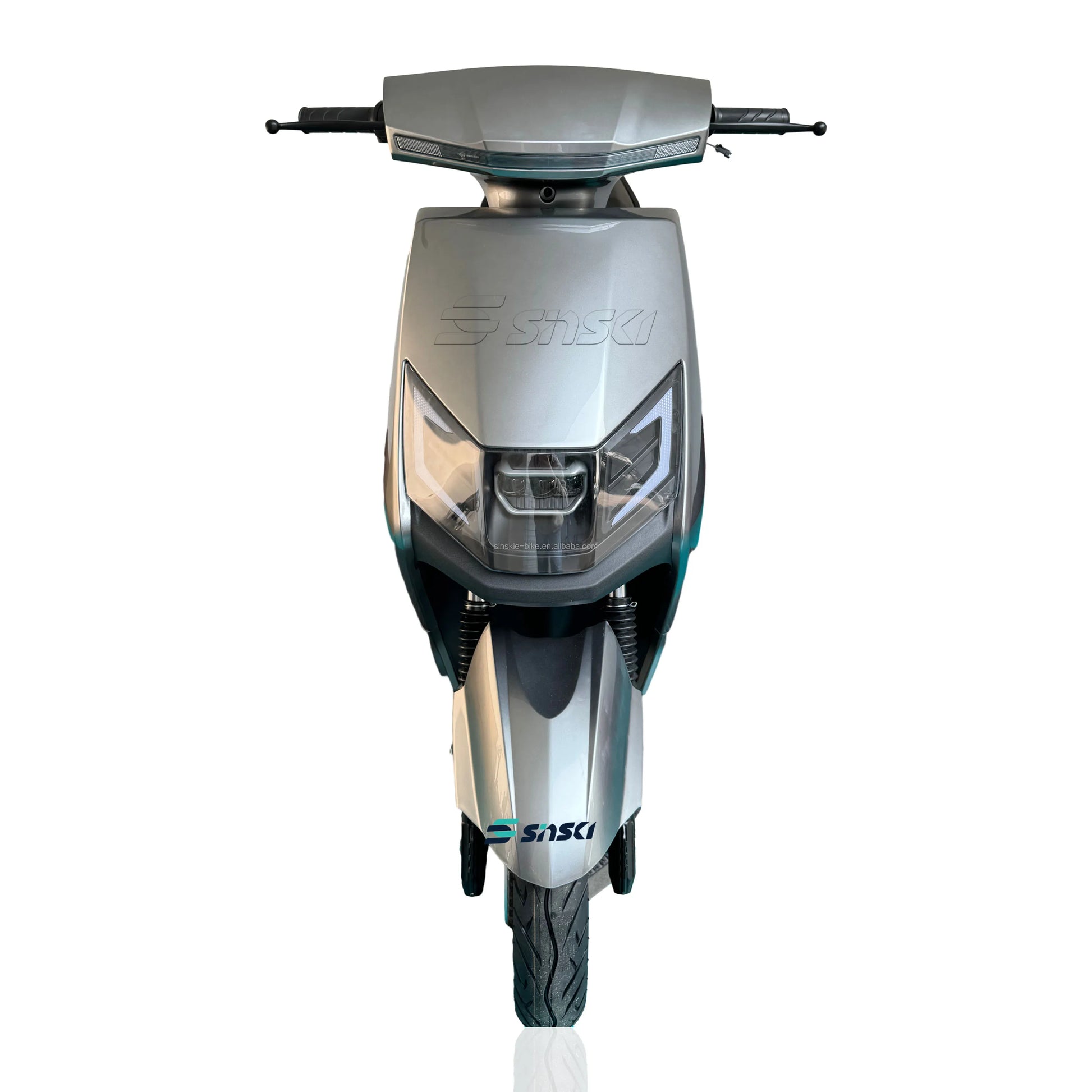 Scooter électrique tout-terrain 4000W 45km/h, batterie 30Ah haute puissance
